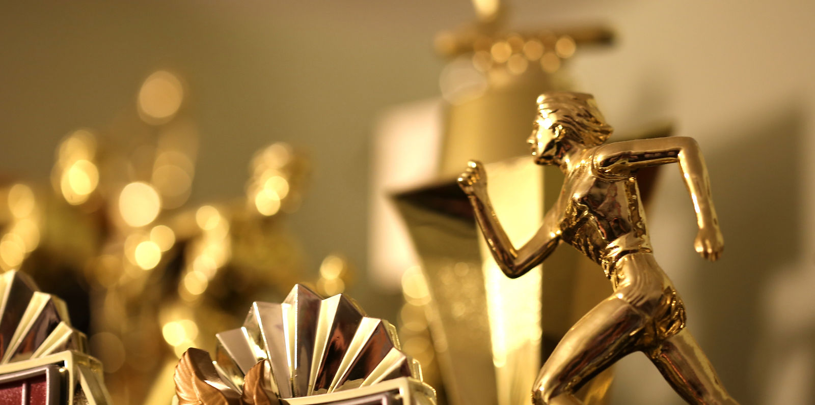 Collection of Trophies